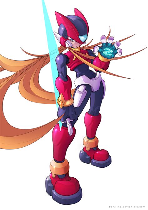 mega man zero fanart